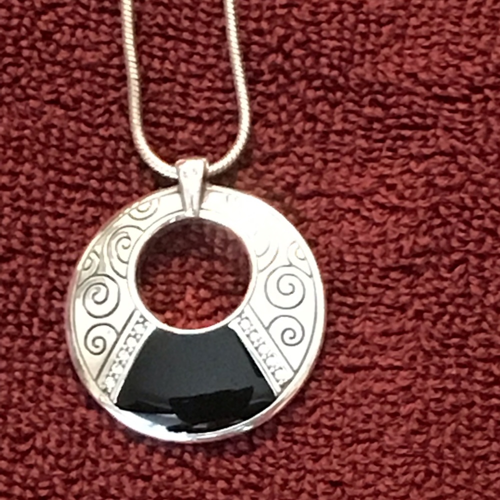 Reversible Brighton necklace